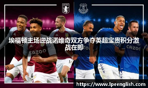 埃福顿主场迎战诺维奇双方争夺英超宝贵积分激战在即